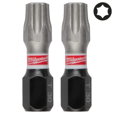 Bit udarowy TX 30 25mm Milwaukee Shockwave Impact Duty 3 szt.