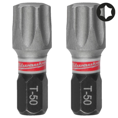 Bit udarowy TX 50 25mm Milwaukee Shockwave Impact Duty 3 szt.