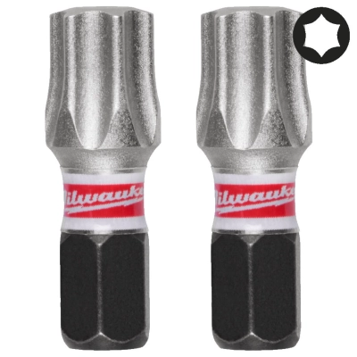 Bit udarowy TX 45 25mm Milwaukee Shockwave Impact Duty 3 szt.