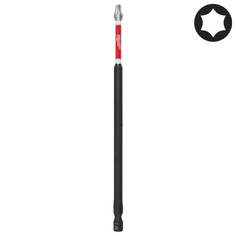 Bit udarowy TX 25 150mm Milwaukee Shockwave Impact Duty 1 szt.