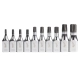 Zestaw nasadek trzpieniowych Torx 3/8" Milwaukee 10szt.