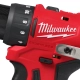 Wiertarko-wkrętarka akumulatorowa bez udaru 12V 40Nm Milwaukee M12 BLDDRC-0