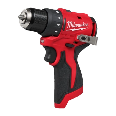 Wiertarko-wkrętarka akumulatorowa bez udaru 12V 40Nm Milwaukee M12 BLDDRC-0