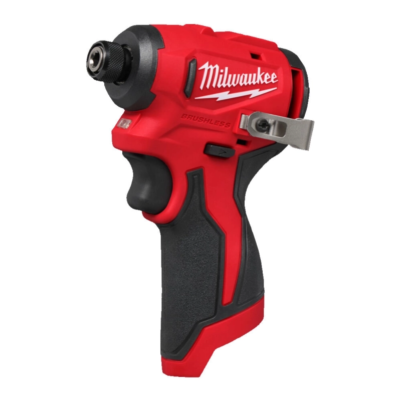 Zakrętarka udarowa 1/4" 12V 124Nm Milwaukee M12 BLIDRC-0