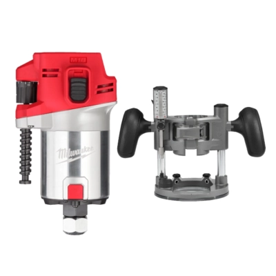 Frezarka górnowrzecionowa 18V Milwaukee M18FR12KIT-0P