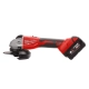 Szlifierka katowa 18V 125mm Milwaukee M18BLSAG125X-402X