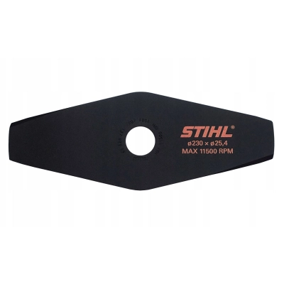 Nóż tnący tarcza 230mm do kosy STIHL GrassCut 230-2