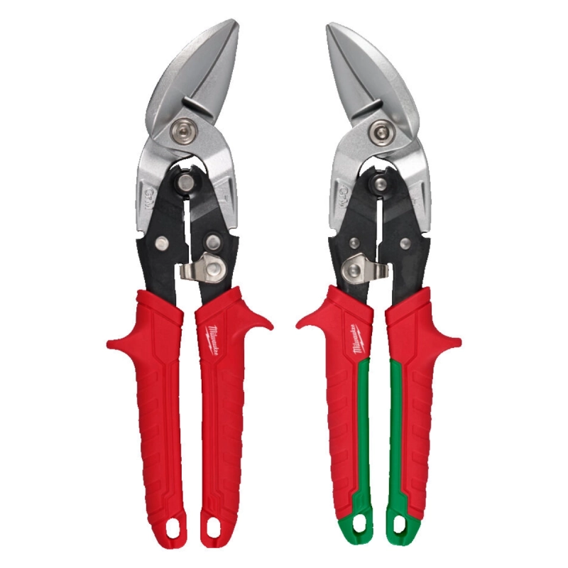 Nożyce do blachy Milwaukee Zestaw 2szt.