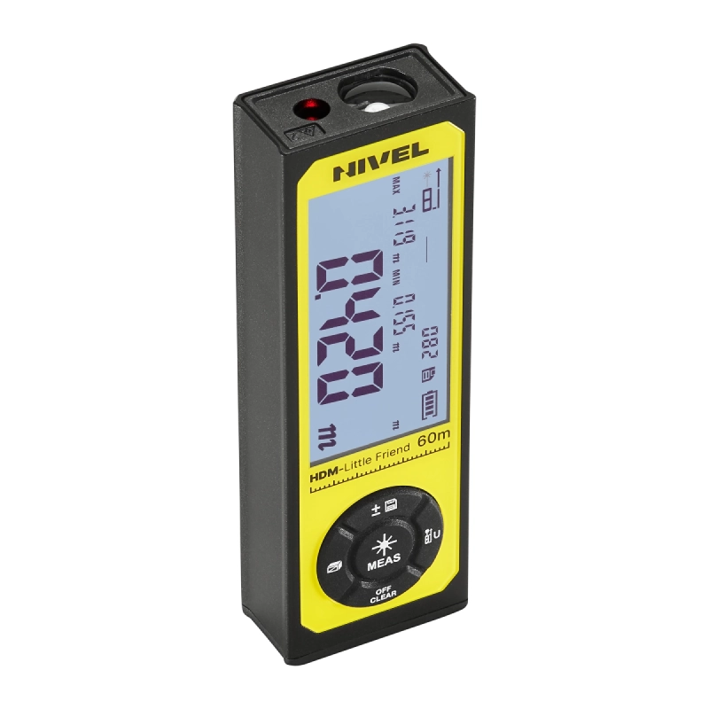 Dalmierz laserowy akumulatorowy 60m Nivel System HDM-Little Friend