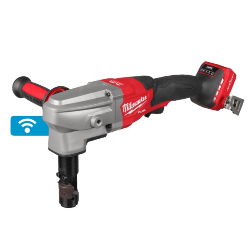 Nożyce skokowe do blachy 18V Milwaukee M18FNB35-0X