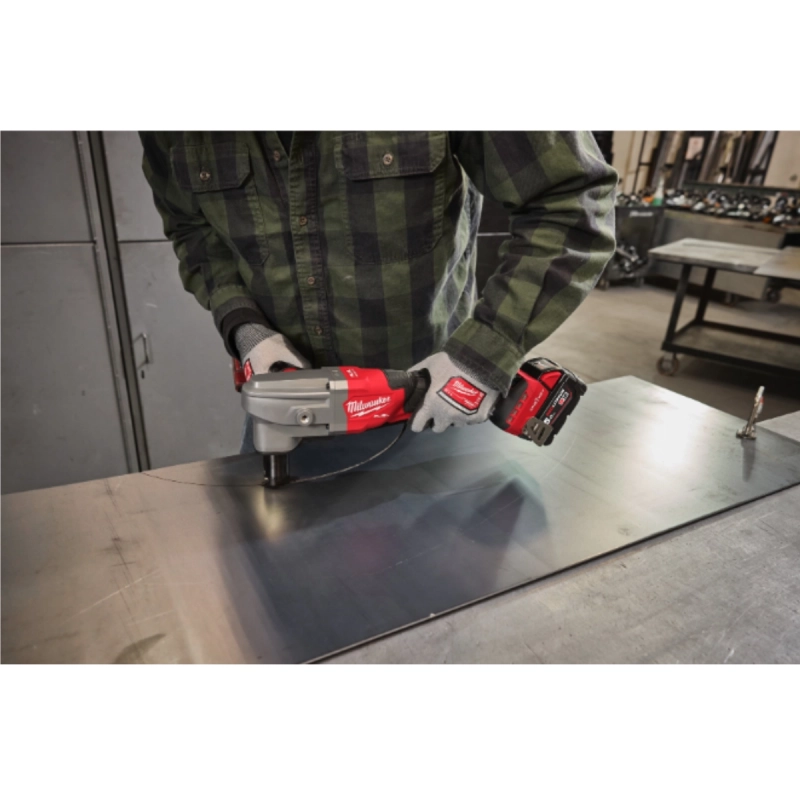 Nożyce skokowe do blachy 18V Milwaukee M18FNB35-0X