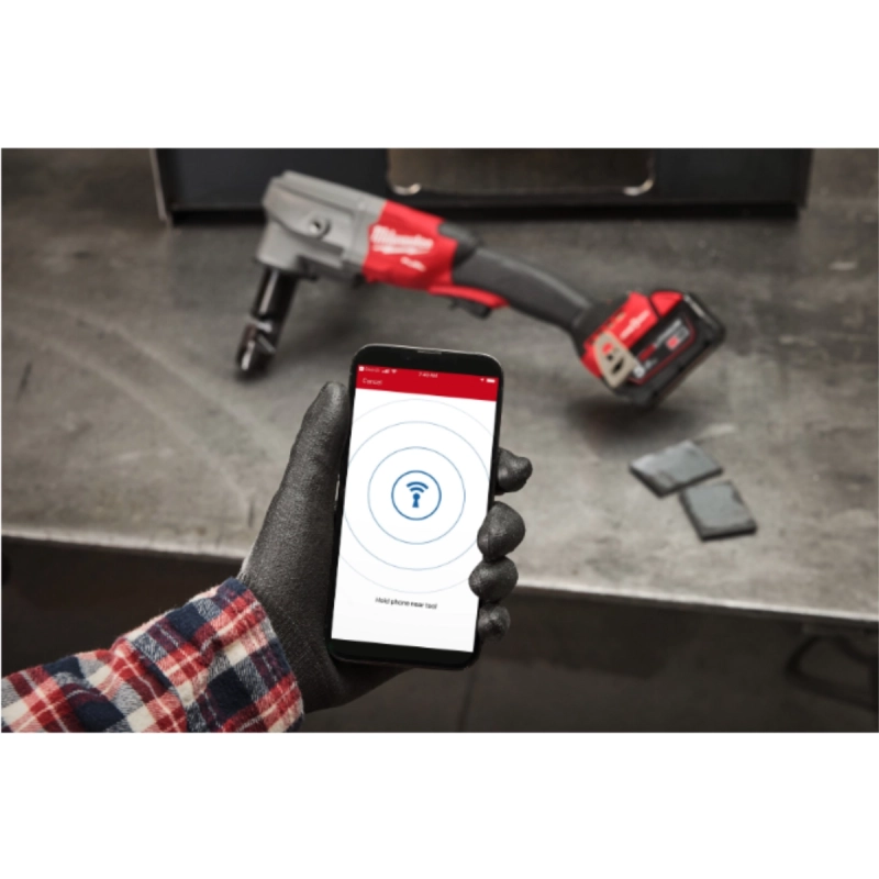 Nożyce skokowe do blachy 18V Milwaukee M18FNB35-0X