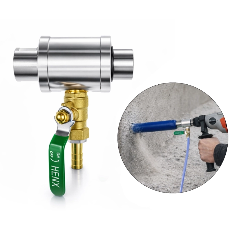 Adapter do wiercenia na mokro wiertnica M16 na M18 TITANIUM