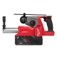 Młotowiertarka SDS-Plus z systemem odsysania 18V Milwaukee M18FHACDDE-0C