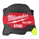 Miara zwijana 8m/26ft Milwaukee STUD™ gen.3