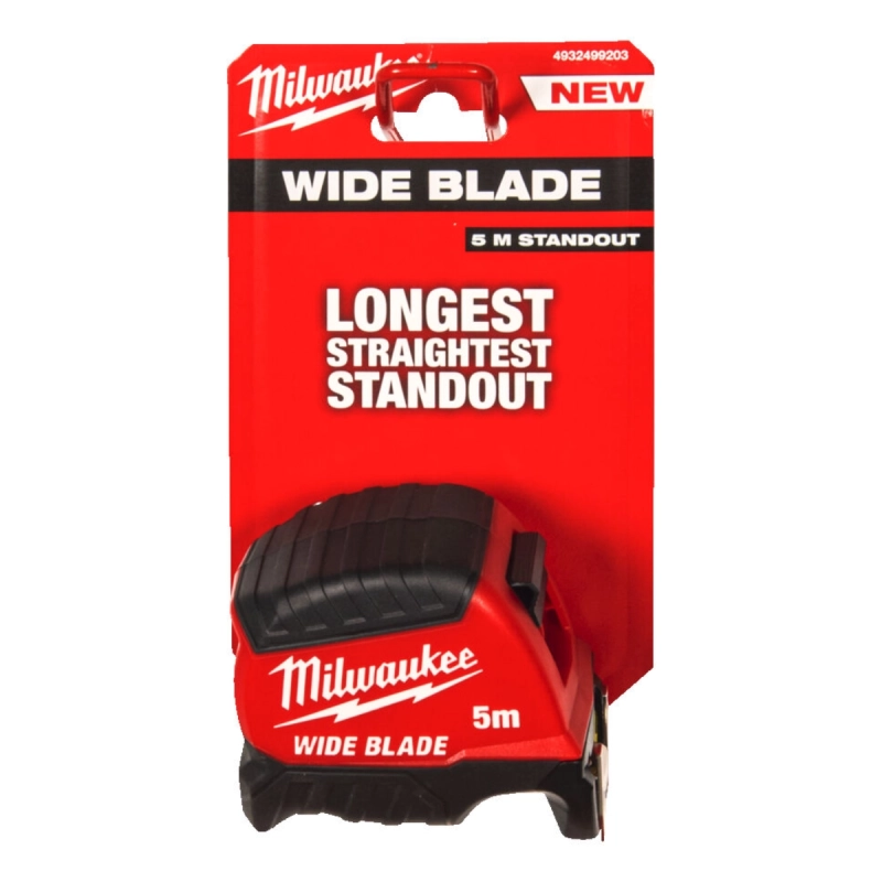 Miara zwijana szeroka 5m Milwaukee gen.2