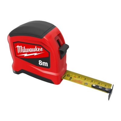 Miara zwijana Slim 8m Milwaukee gen.2