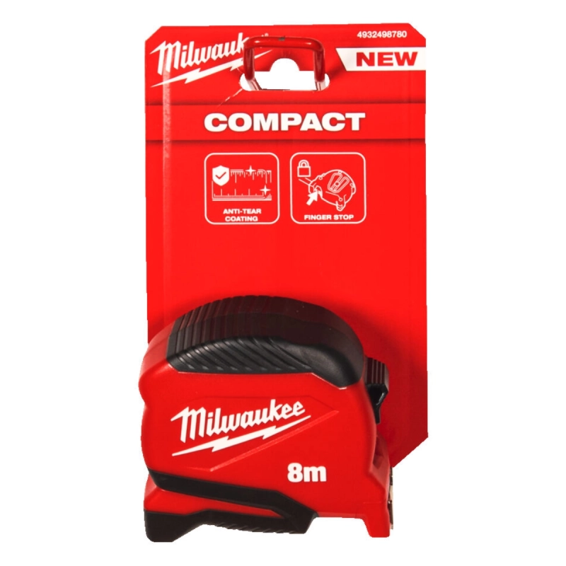 Miara zwijana Compact 8m Milwaukee gen.2