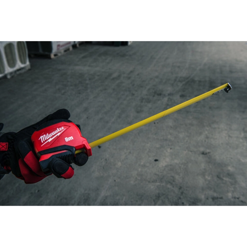 Miara zwijana Compact 8m Milwaukee gen.2
