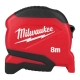 Miara zwijana Compact 8m Milwaukee gen.2