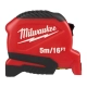 Miara zwijana Compact 5m/16ft Milwaukee gen.2