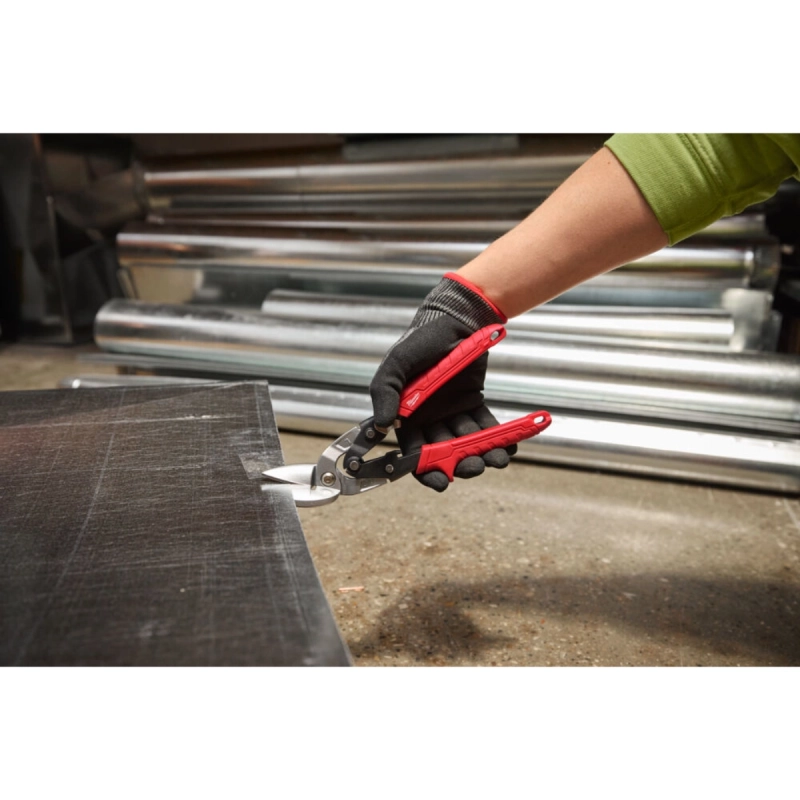 Nożyce do blachy, lewostronne, offsetowe Milwaukee