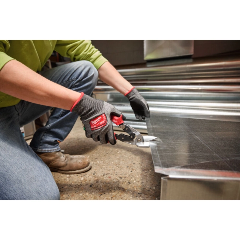 Nożyce do blachy, prawostronne, offsetowe Milwaukee