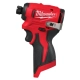 Zakrętarka udarowa 1/4" 12V Milwaukee M12BLIDRC-0
