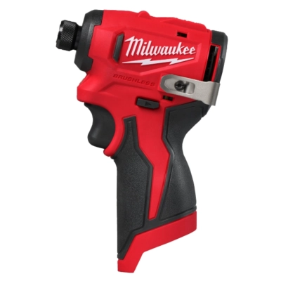 Zakrętarka udarowa 1/4" 12V Milwaukee M12BLIDRC-0