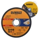 Tarcza tnąca do stali nierdzewnej INOX 125x22,23 mm DeWalt DT3507-QZ zestaw 10 szt