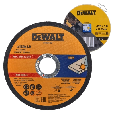 copy of Tarcza do cięcia płytek ceramicznych DeWalt DT3733