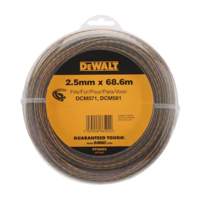 Żyłka tnąca 2.5mm x 68.6m DeWalt