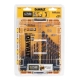 Zestaw wierteł do metalu 21szt. DeWalt HSS-G