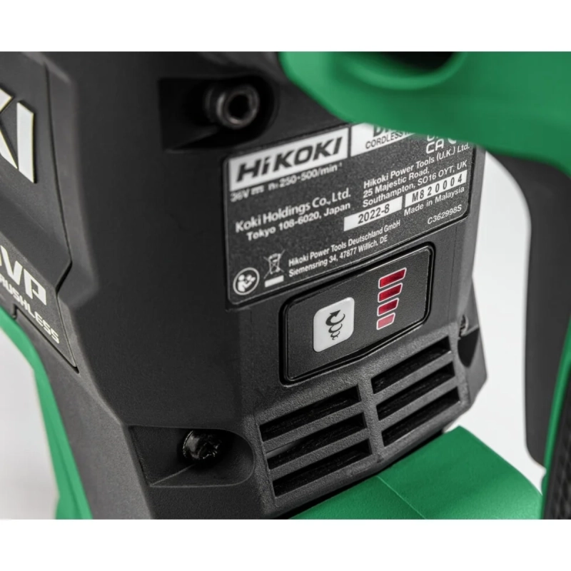 Młotowiertarka SDS-Plus 36V HiKOKI DH3640DA WAZ