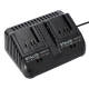 Ładowarka podwójna 20V Stalco 4A 105W