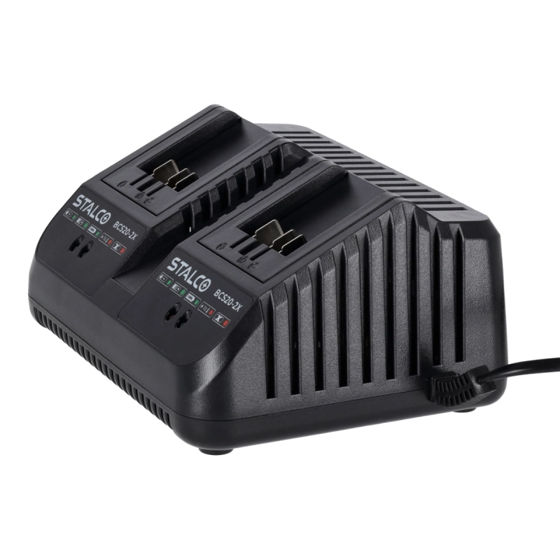 Ładowarka podwójna 20V Stalco 4A 105W