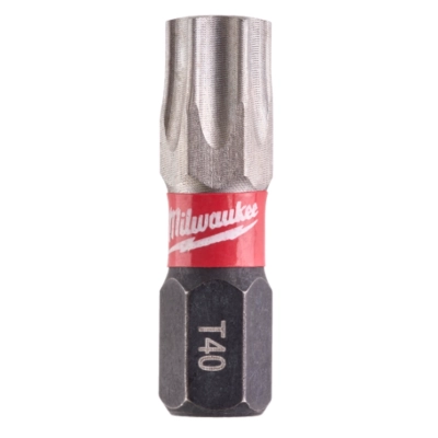 Bit udarowy Torx TX BO 40 25mm Milwaukee Shockwave Impact Duty 3szt.