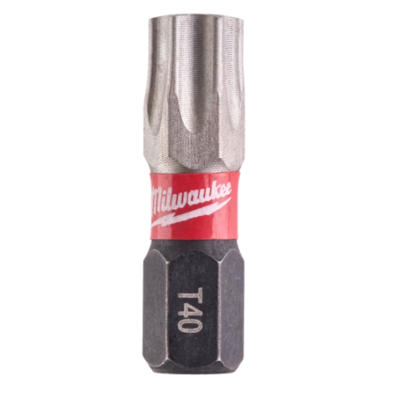 Bit udarowy Torx TX BO 40 25mm Milwaukee Shockwave Impact Duty 3szt.