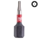 Bit udarowy Torx TX BO 7 25mm Milwaukee Shockwave Impact Duty 3szt.