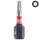 Bit udarowy Torx TX BO 9 25mm Milwaukee Shockwave Impact Duty 3szt.