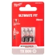 Bit udarowy Torx TX BO 9 25mm Milwaukee Shockwave Impact Duty 3szt.