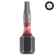 Bit udarowy Torx TX BO 10 25mm Milwaukee Shockwave Impact Duty 3szt.