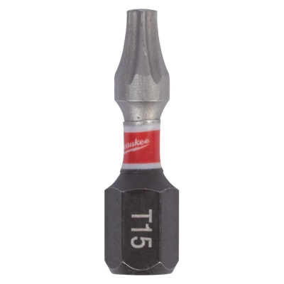 Bit udarowy Torx TX BO 15 25mm Milwaukee Shockwave Impact Duty 3szt.