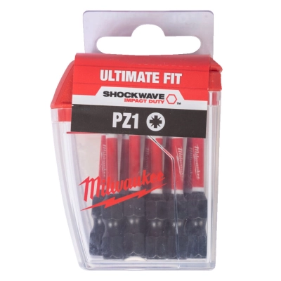 Bit udarowy PZ 1 50mm Milwaukee Shockwave Impact Duty 10 szt.