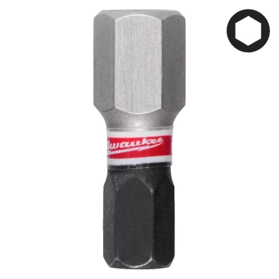 Bit udarowy HEX 8 mm 25mm Milwaukee Shockwave Impact Duty 3 szt.