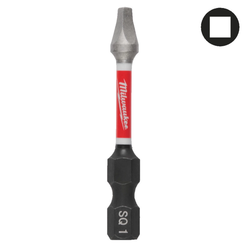 Bit udarowy SQ1 50mm Milwaukee Shockwave 1 szt.