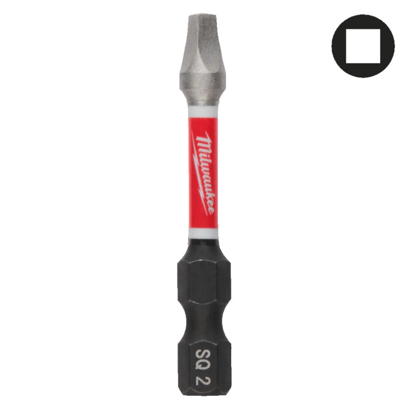 Bit udarowy SQ2 50mm Milwaukee Shockwave 1 szt.