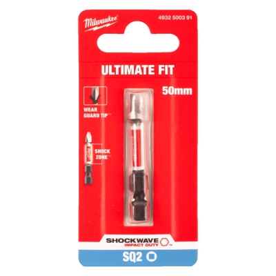 Bit udarowy SQ2 50mm Milwaukee Shockwave 1 szt.