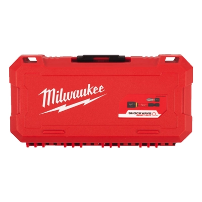 Zestaw bitów na karabinku Milwaukee Shockwave Impact Duty 54 szt.