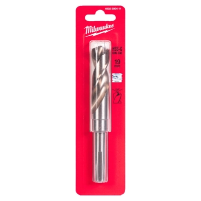 Wiertło do metalu Milwaukee Thunderweb HSS-G DIN 338 19,0mm
